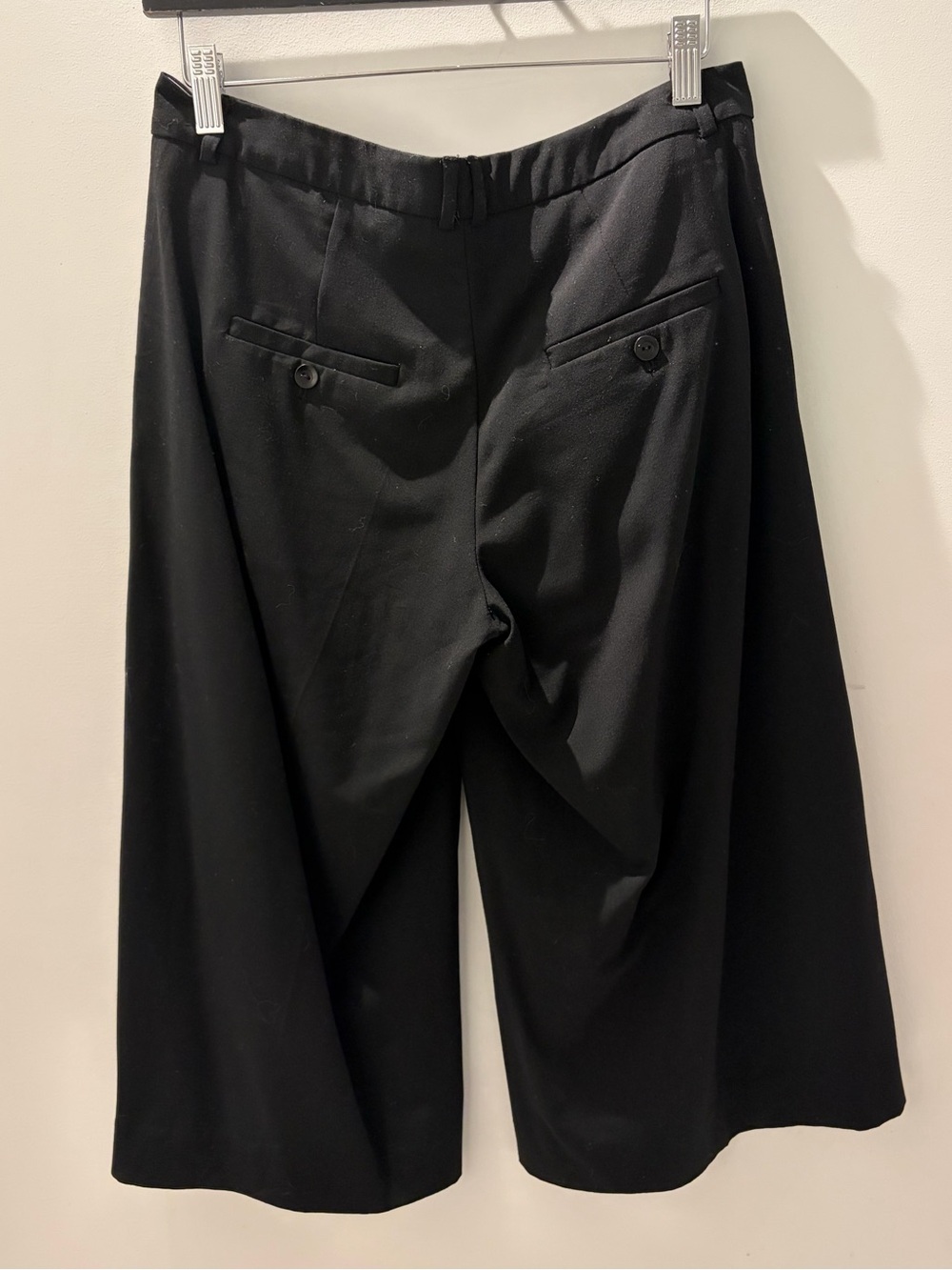 Part Two Zaliana Culotte Pants | Wide Leg Cropped Trousers | UK 10 - Picture 4 of 4